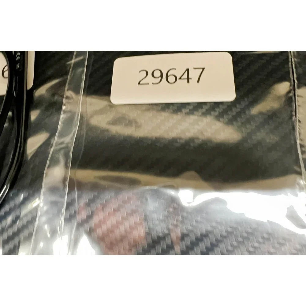 Ray-Ban Eyeglasses Frames Black Semi-Rimless Rectangular RB 6335 2503 56-17 - Picture 7 of 7